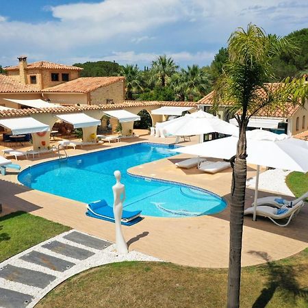 Chambre D'Hotes & Spa Mas Dels Esquirols Saint-André Dış mekan fotoğraf
