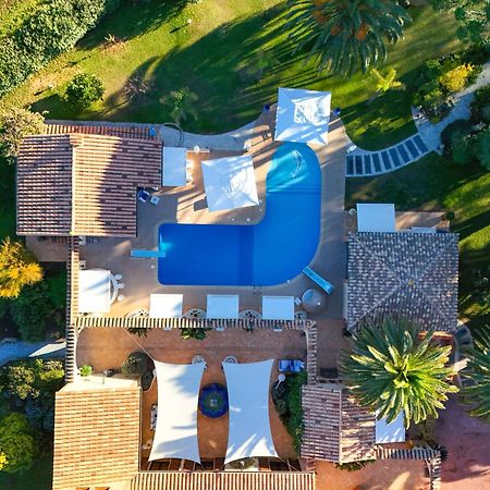 Chambre D'Hotes & Spa Mas Dels Esquirols Saint-André Dış mekan fotoğraf