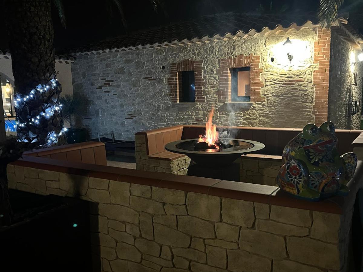 Chambre D'Hotes & Spa Mas Dels Esquirols Saint-André Dış mekan fotoğraf