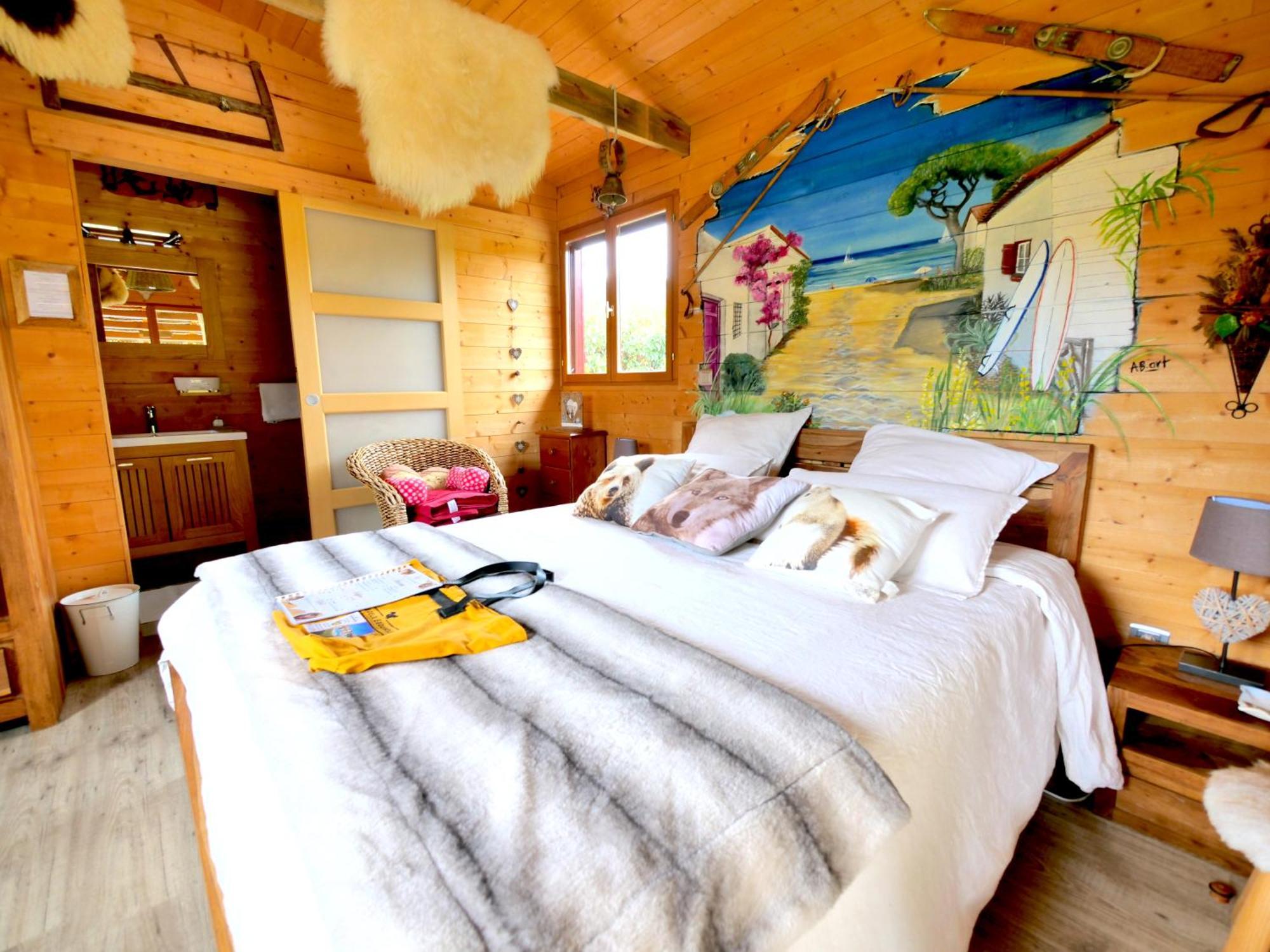 Chambre D'Hotes & Spa Mas Dels Esquirols Saint-André Dış mekan fotoğraf