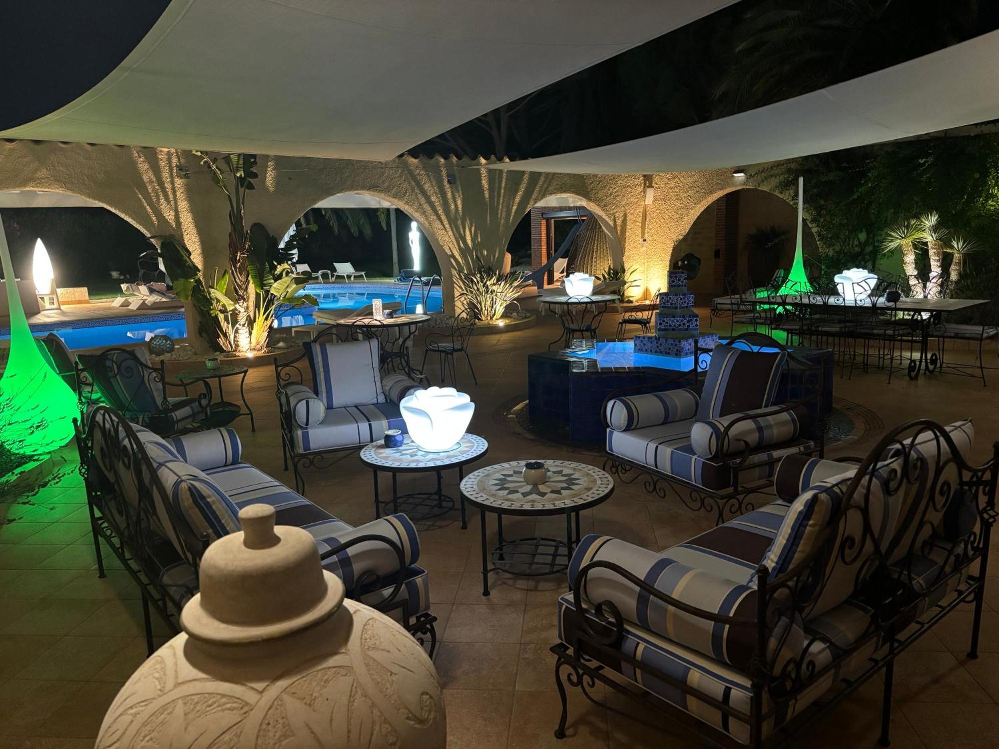 Chambre D'Hotes & Spa Mas Dels Esquirols Saint-André Dış mekan fotoğraf