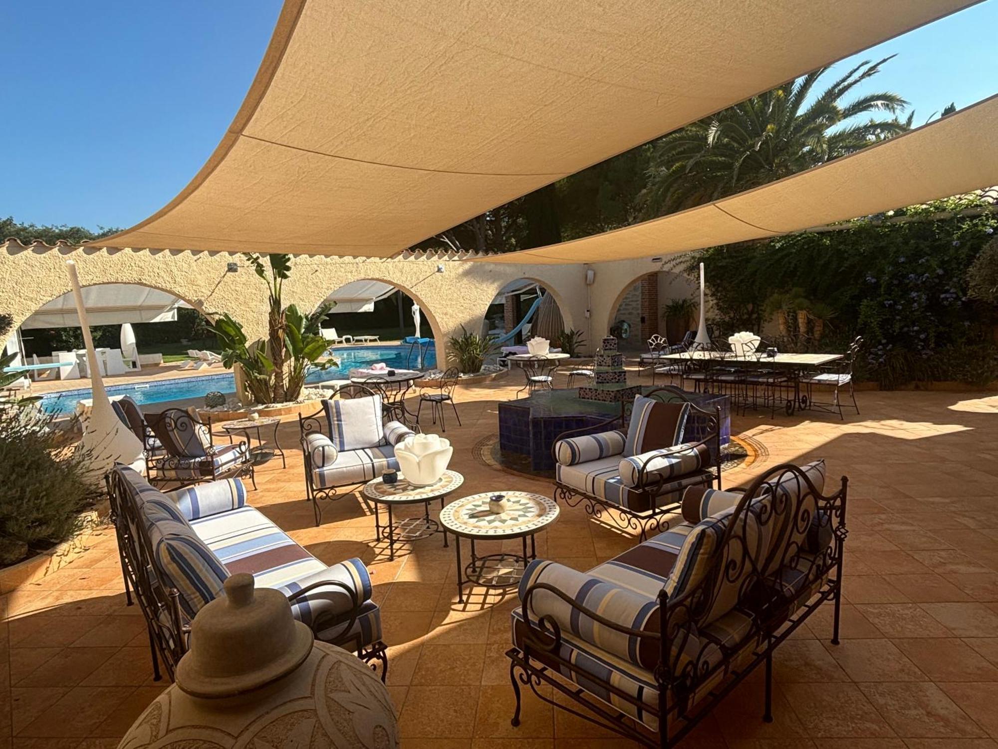 Chambre D'Hotes & Spa Mas Dels Esquirols Saint-André Dış mekan fotoğraf