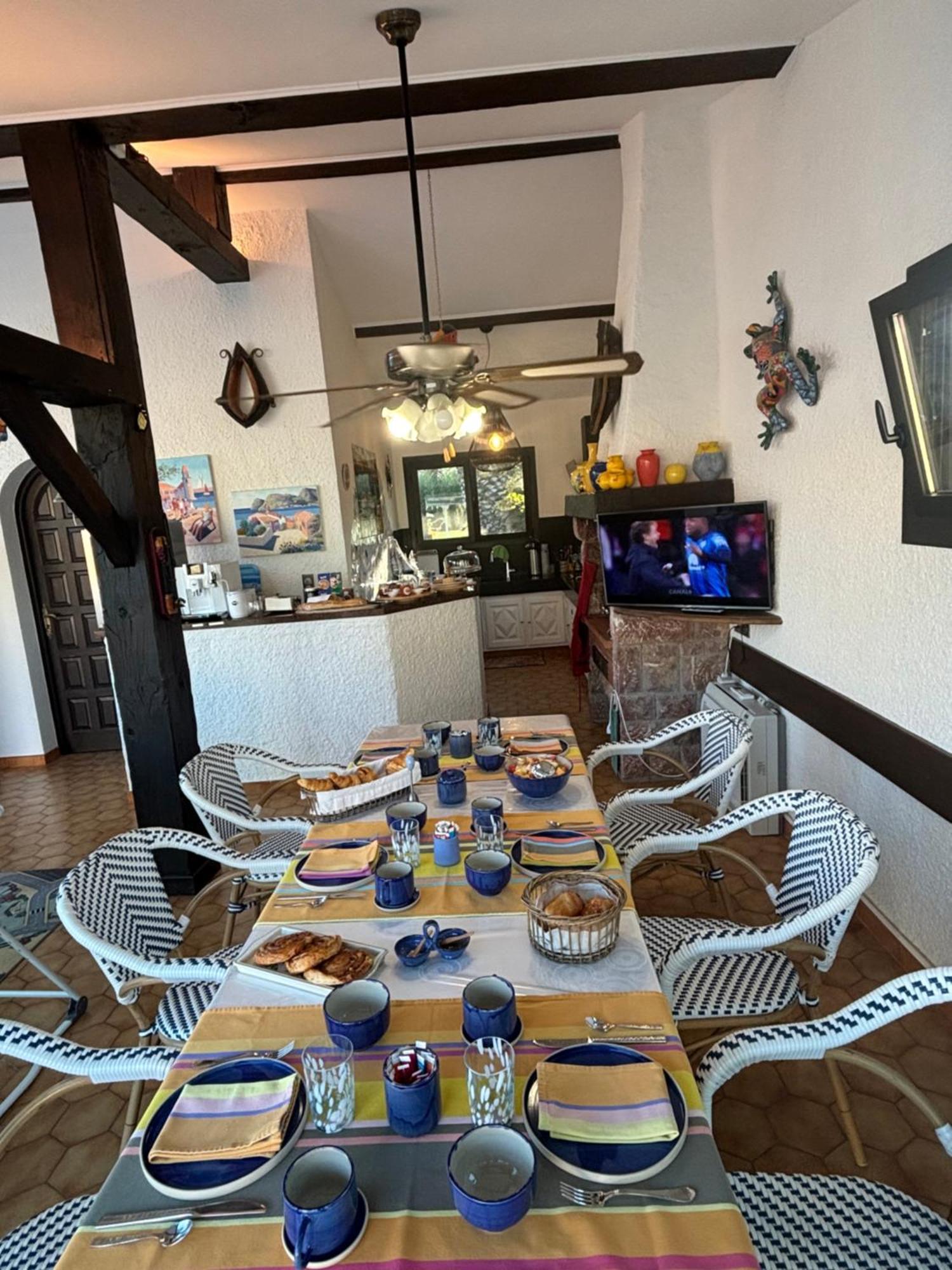Chambre D'Hotes & Spa Mas Dels Esquirols Saint-André Dış mekan fotoğraf