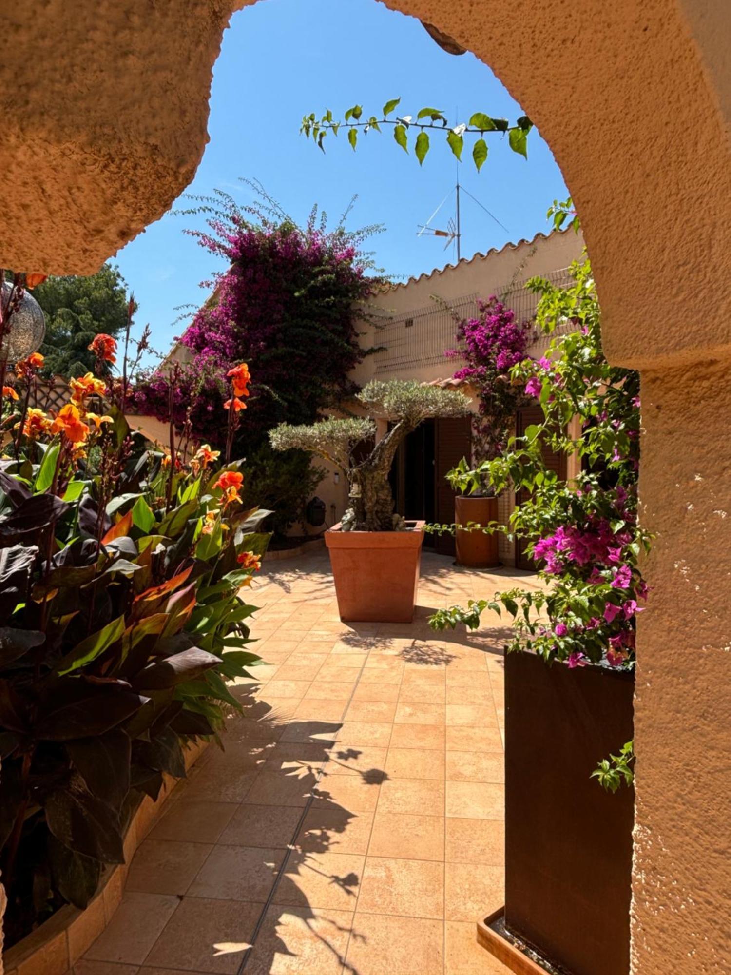 Chambre D'Hotes & Spa Mas Dels Esquirols Saint-André Dış mekan fotoğraf