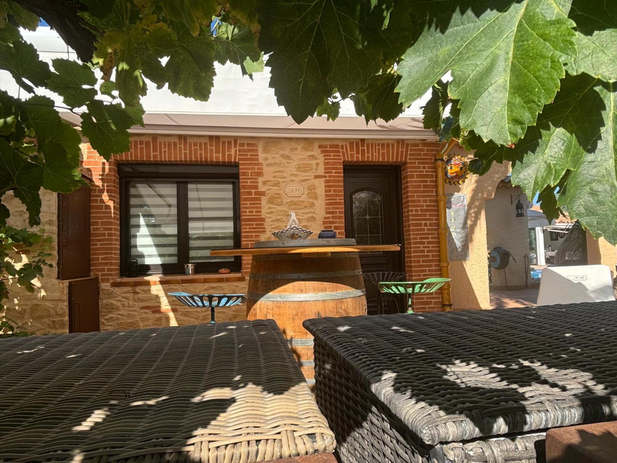 Chambre D'Hotes & Spa Mas Dels Esquirols Saint-André Dış mekan fotoğraf