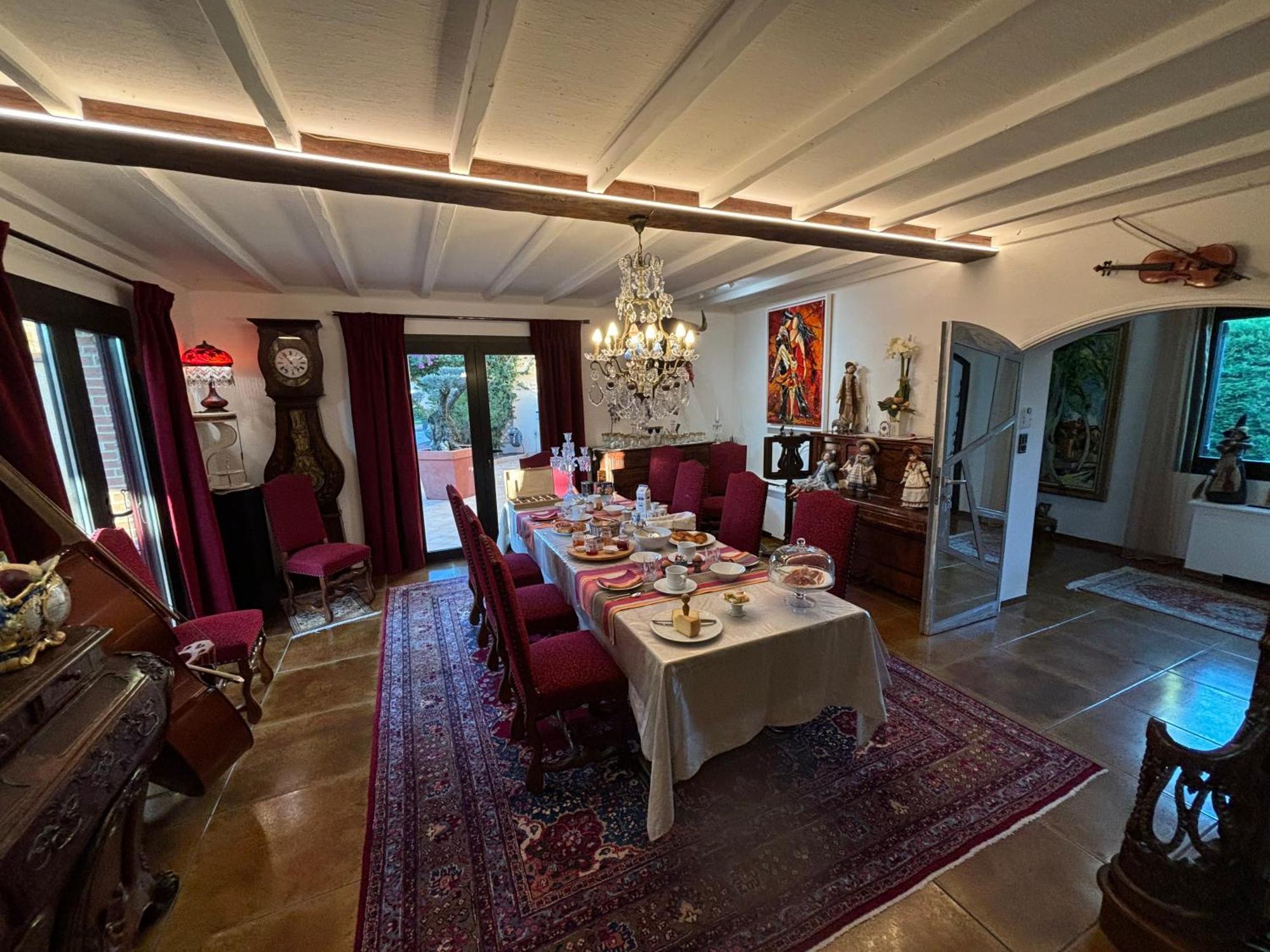 Chambre D'Hotes & Spa Mas Dels Esquirols Saint-André Dış mekan fotoğraf