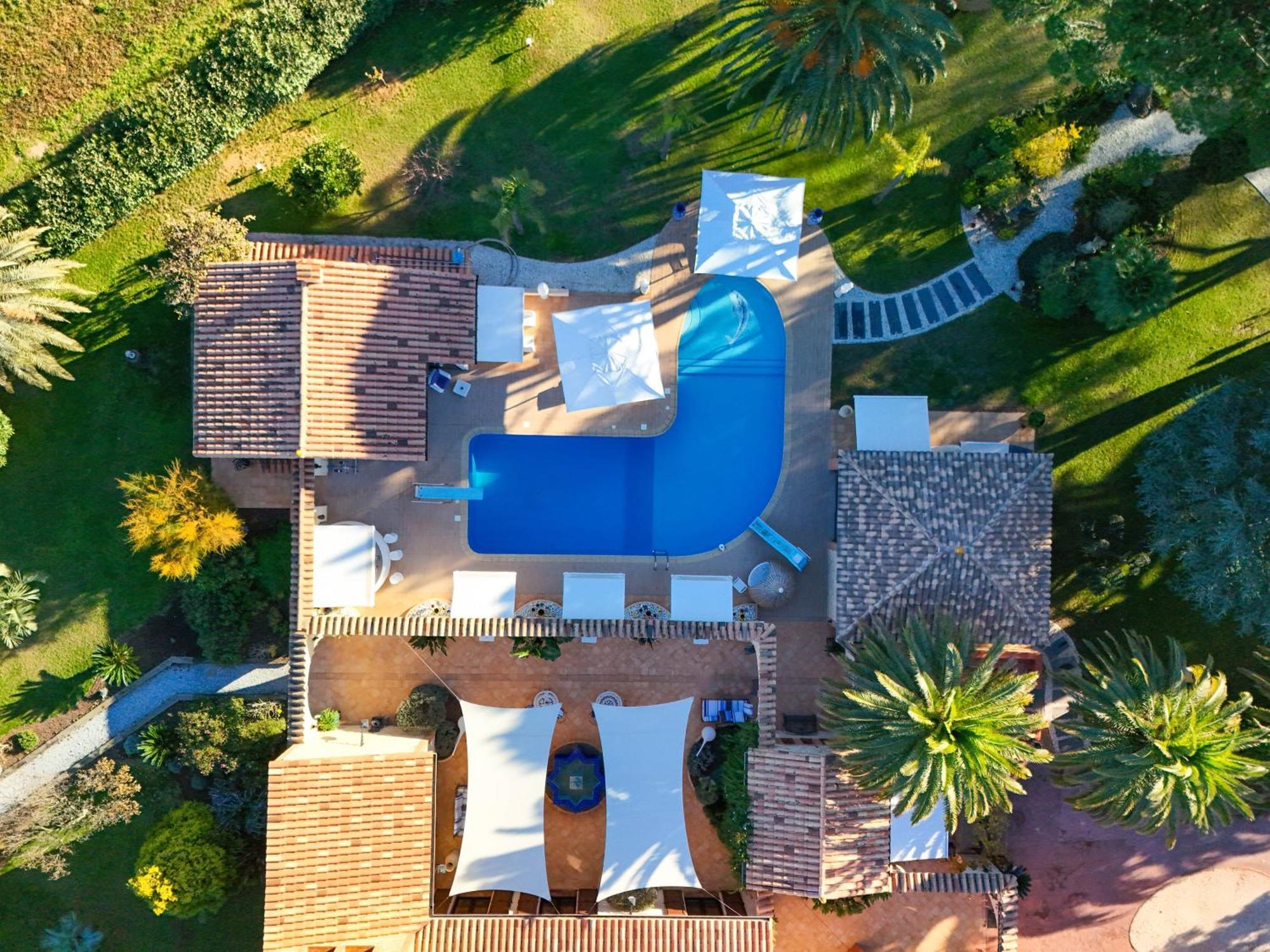 Chambre D'Hotes & Spa Mas Dels Esquirols Saint-André Dış mekan fotoğraf