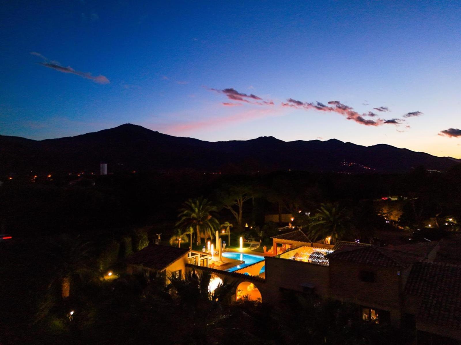 Chambre D'Hotes & Spa Mas Dels Esquirols Saint-André Dış mekan fotoğraf